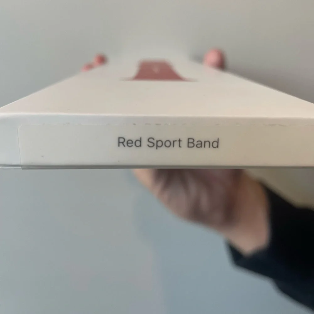 NIB APPLE WATCH SPORT BAND SPECIAL EDITION
